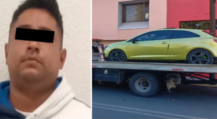 Detienen a otro presunto extorsionador de polleros en Toluca
