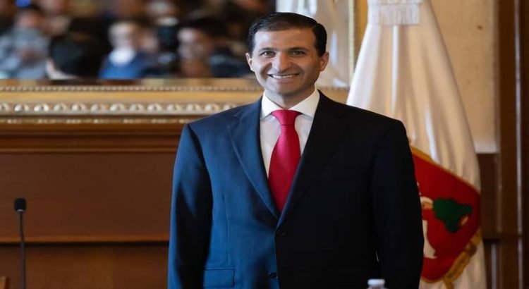 “Ayuntamiento de Toluca trabaja con normalidad”: Juan Maccise, alcalde sustituto