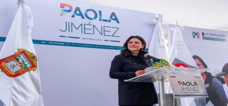 Paola Jiménez: Dos años de dedicación legislativa y gestión social