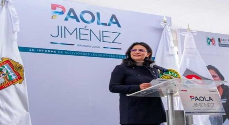 Paola Jiménez: Dos años de dedicación legislativa y gestión social