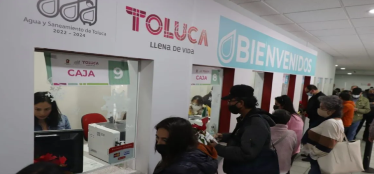 Habrán descuentos y apoyos en pagos de predial en Toluca