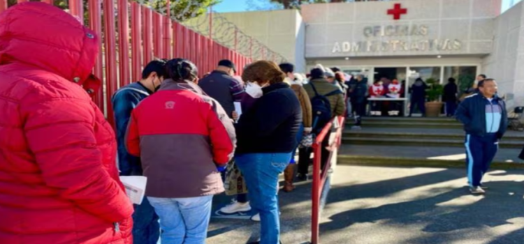 Podrás solicitar la vacuna contra covid-19 a la Cruz Roja Toluca
