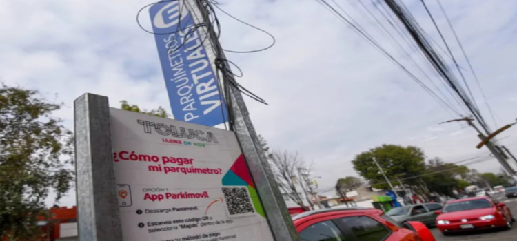 Alcalde anuncia suspensión definitiva parquímetros virtuales en Toluca