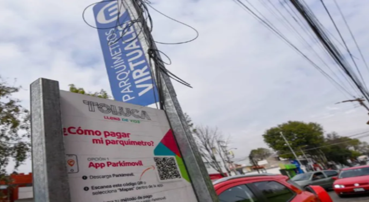 Alcalde anuncia suspensión definitiva parquímetros virtuales en Toluca