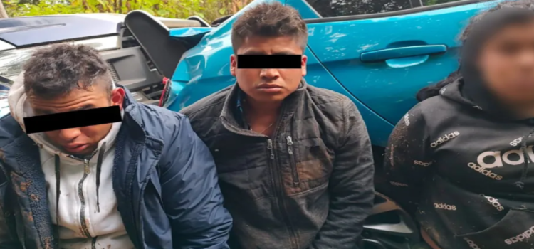 Detienen a 5 presuntos miembros de la Familia Michoacana en intento de ‘levantón’