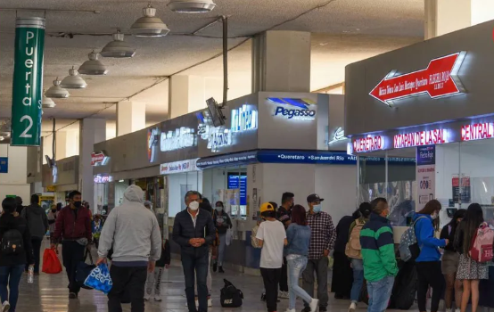 Llegan cobros por ‘derecho de piso’ a Terminal de Autobuses Toluca