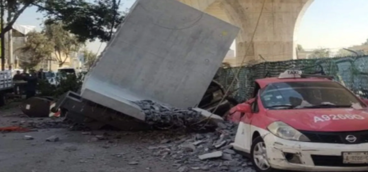 ¿Cuál empresa está a cargo del tramo accidentado del Tren México-Toluca?