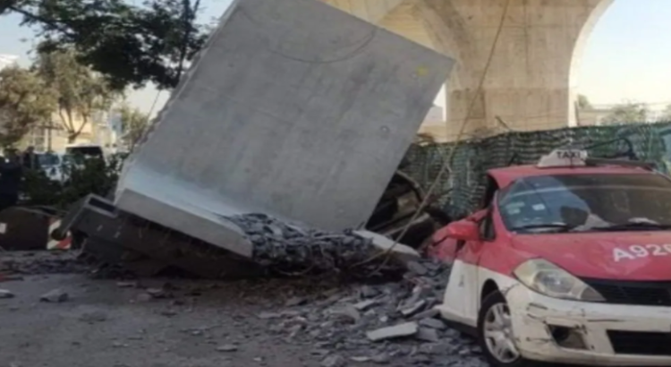 ¿Cuál empresa está a cargo del tramo accidentado del Tren México-Toluca?