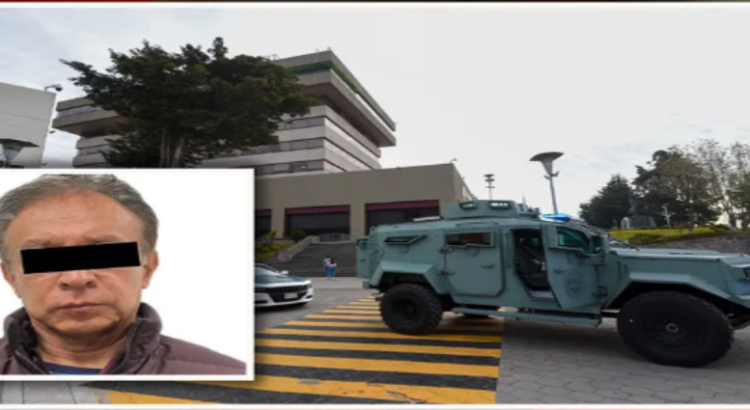 Raymundo ‘N’, ex acalde de Toluca, recibe prisión preventiva
