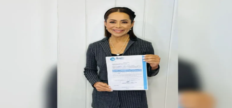 Se registra Josefina Vázquez Mota como precandidata a diputada por Huixquilucan, Edomex