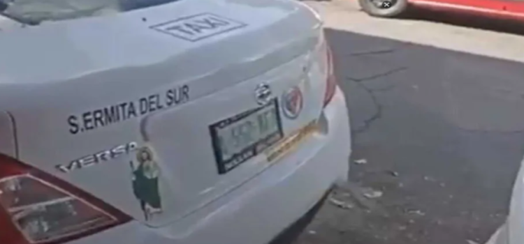 Mujer evita ser extorsionada por “montachoques” en Toluca