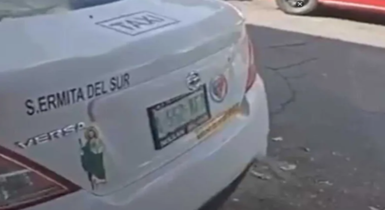 Mujer evita ser extorsionada por “montachoques” en Toluca