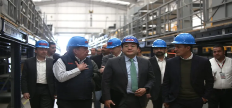 CAF contempla desarrollar trenes de pasajeros en Toluca