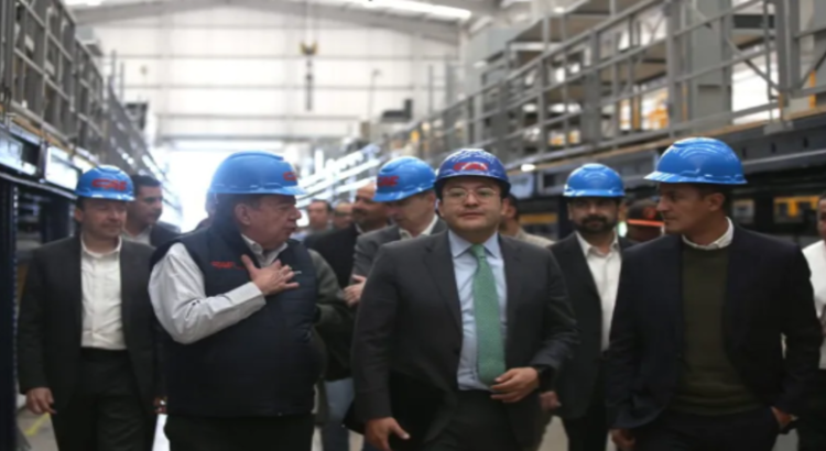 CAF contempla desarrollar trenes de pasajeros en Toluca