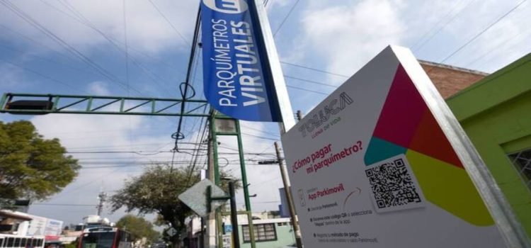 Buscarán prolongar suspensión de parquímetros virtuales o su retiro en Toluca