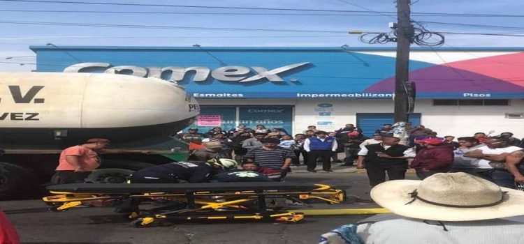 Atropellan a adulto mayor en calles de Toluca