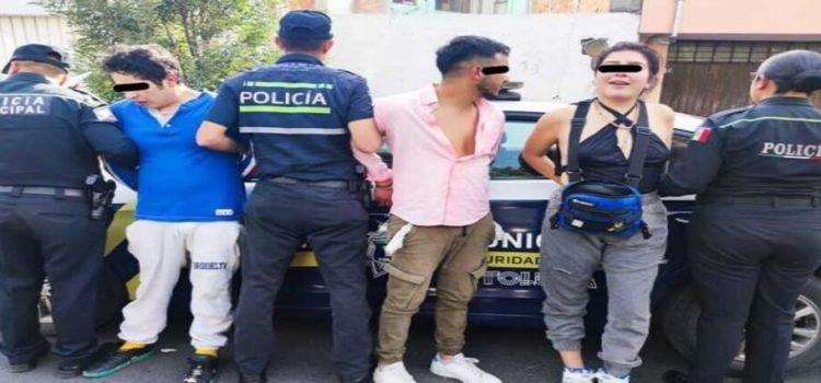 Tras persecución detienen a banda de “motorratones” en Toluca