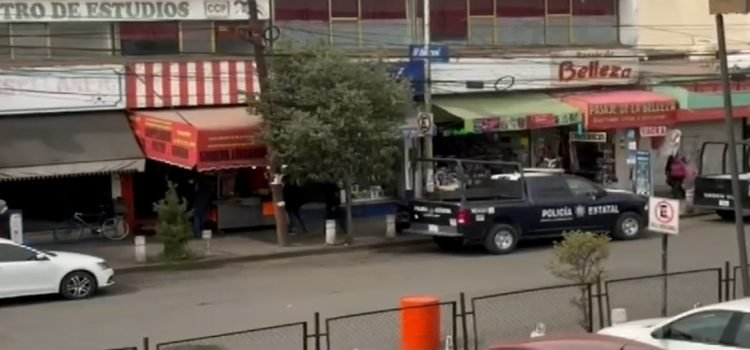 Alerta en Terminal de Autobuses de Toluca por “motorratones”