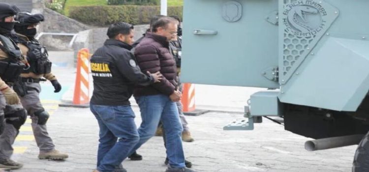 Exalcalde de Toluca es vinculado a proceso por secuestro exprés