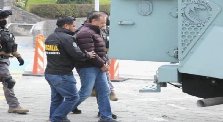 Exalcalde de Toluca es vinculado a proceso por secuestro exprés