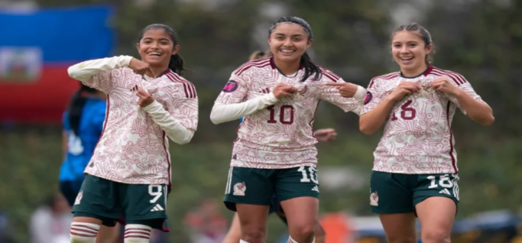 México femenil Sub 17 debutó en el Premundial de Concacaf en Toluca