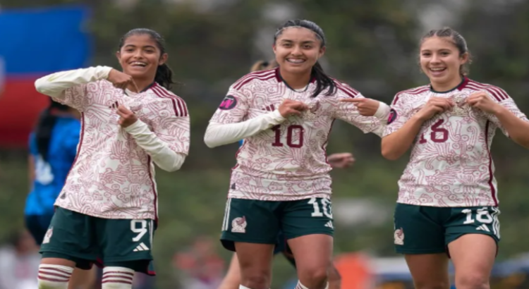 México femenil Sub 17 debutó en el Premundial de Concacaf en Toluca