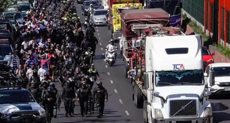 Transportistas se irán a paro nacional este lunes 5 de febrero