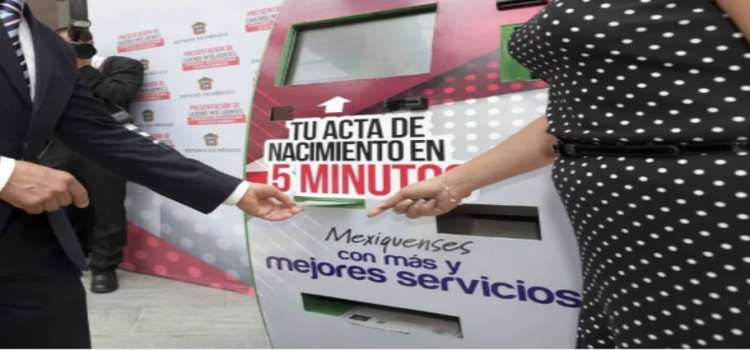 ¿Se necesita el acta de nacimiento en papel seguridad para preinscripciones Edomex?