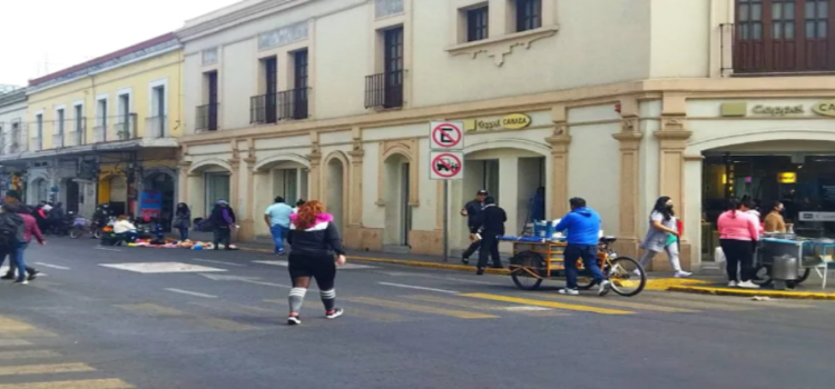 Centro de Toluca quedará libre de vendedores ambulantes