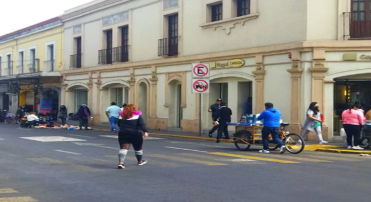 Centro de Toluca quedará libre de vendedores ambulantes