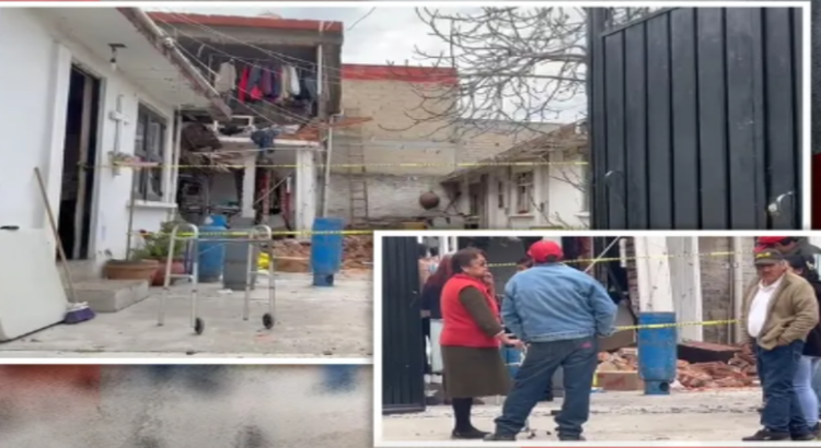 Explosión por gas causa daños en Toluca; hay un lesionado