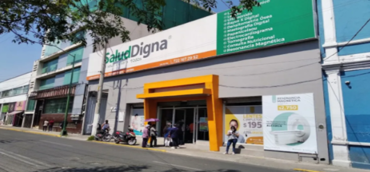 Ubicación y servicios de las clínicas de Salud Digna en Toluca
