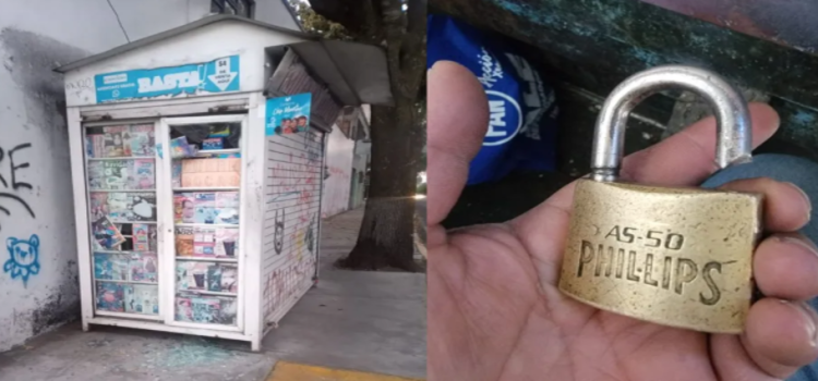 Inseguridad azota a puestos de periódicos en Toluca