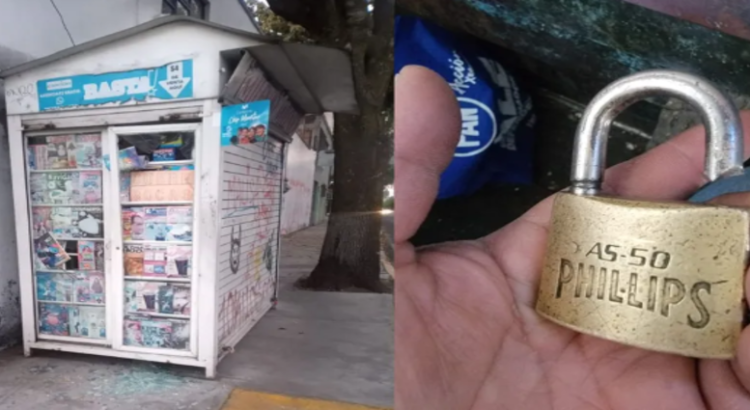 Inseguridad azota a puestos de periódicos en Toluca