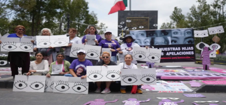 Familiares de víctimas de feminicidio solicitan reunirse con la Gobernadora de Edomex, Delfina Gómez