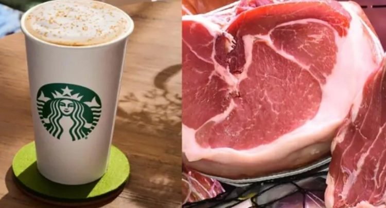 Lanza Starbucks café con sabor … a puerco