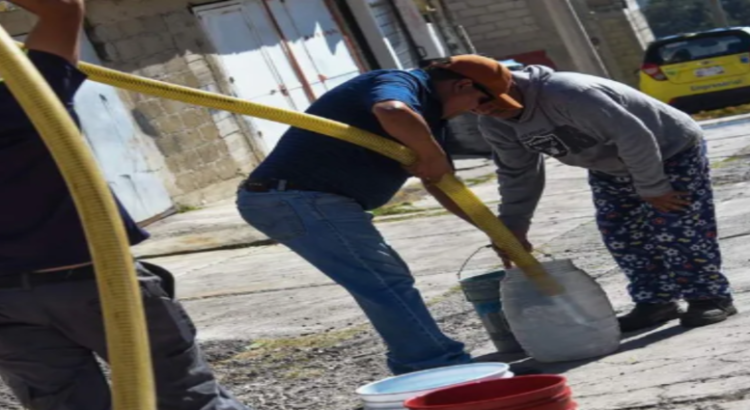 Abastecimiento de agua en Toluca se realizará por “vía red”