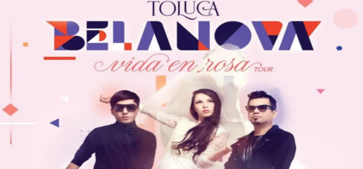 Belanova anuncia concierto en Toluca