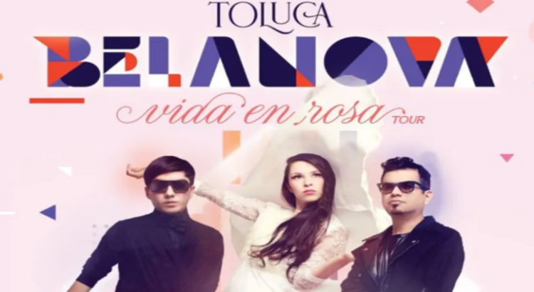 Belanova anuncia concierto en Toluca