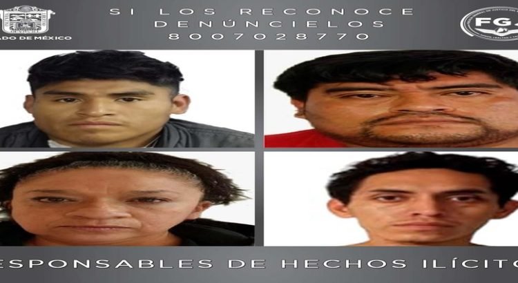 Sentencian a 4 personas por homicidio y robo