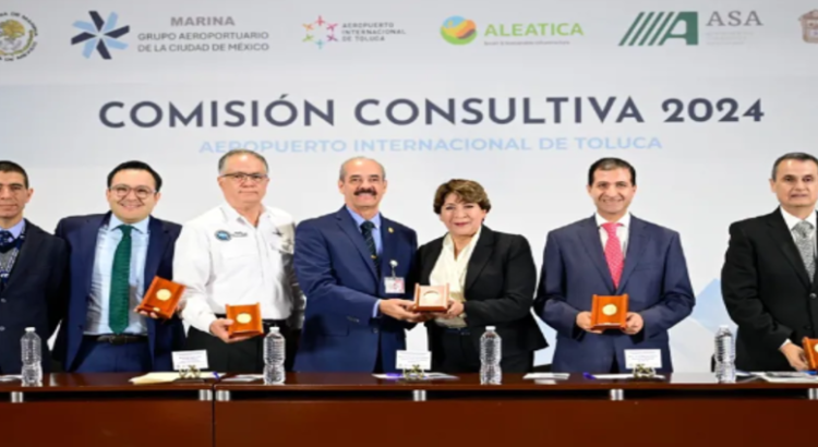 Realizan sesión de la Comisión Consultiva del Aeropuerto Internacional de Toluca