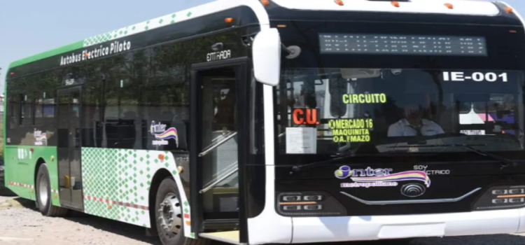 Proponen Autobús eléctrico para Toluca