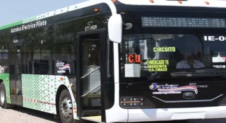Proponen Autobús eléctrico para Toluca
