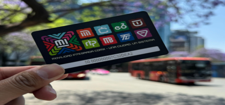 Presentan iconos del Transporte de Ruta y el Tren México-Toluca en Tarjeta de Movilidad Integrada