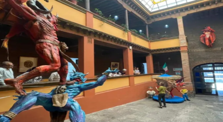 En Toluca, expondrán a Judas ganadores en Museo-Taller Luis Nishizawa