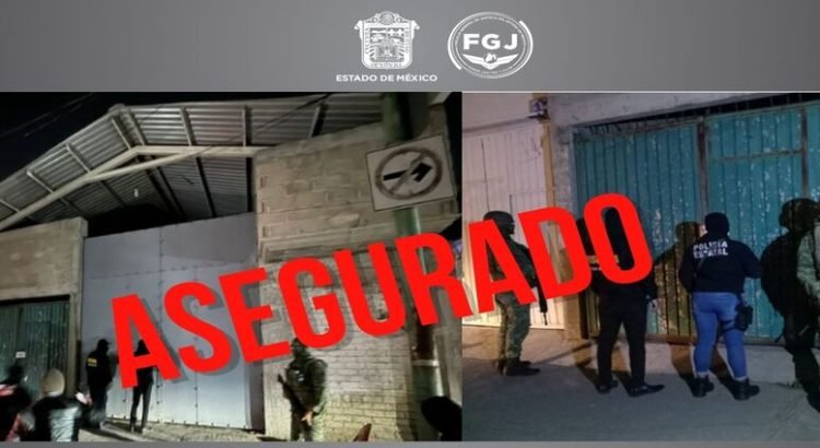 Aseguran inmuebles vinculados a extorsionadores en Toluca