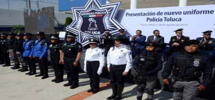 Más de 650 elementos participan en operativo seguridad de Semana Santa en Toluca