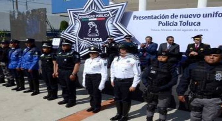 Más de 650 elementos participan en operativo seguridad de Semana Santa en Toluca