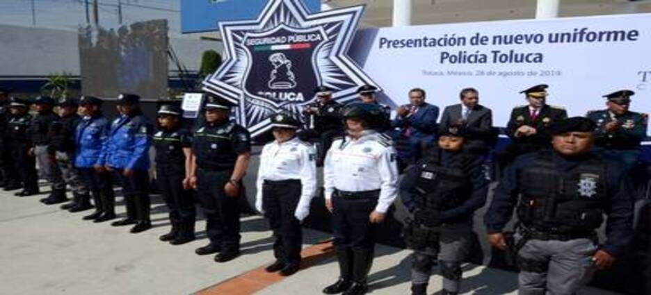 Más de 650 elementos participan en operativo seguridad de Semana Santa en Toluca