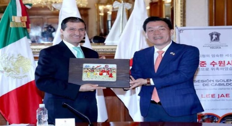 Toluca refuerza amistad con ciudad Suwon de Corea del Sur